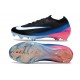 Nike Aie Zoom Mercurial Vapor 16 Elite FG Nero Bianco Blu Rosa