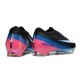Nike Air Zoom Mercurial Vapor 16 Elite FG Nero Bianco Blu Rosa