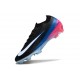 Nike Air Zoom Mercurial Vapor 16 Elite FG Nero Bianco Blu Rosa