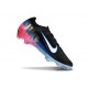 Nike Aie Zoom Mercurial Vapor 16 Elite FG Nero Bianco Blu Rosa