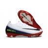 Nike Air Zoom Mercurial Vapor 16 Elite FG Bianco Nero Rosso