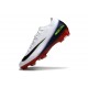Nike Aie Zoom Mercurial Vapor 16 Elite FG Bianco Nero Rosso