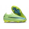 Nike Air Zoom Mercurial Vapor 16 Elite FG Verde Blu