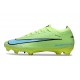 Nike Aie Zoom Mercurial Vapor 16 Elite FG Verde Blu