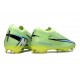 Nike Aie Zoom Mercurial Vapor 16 Elite FG Verde Blu