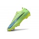 Nike Aie Zoom Mercurial Vapor 16 Elite FG Verde Blu