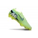 Nike Aie Zoom Mercurial Vapor 16 Elite FG Verde Blu