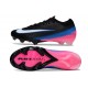 Nike Aie Zoom Mercurial Vapor 16 Elite FG Nero Bianco Rosa Blu
