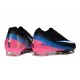 Nike Aie Zoom Mercurial Vapor 16 Elite FG Nero Bianco Rosa Blu
