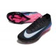 Nike Aie Zoom Mercurial Vapor 16 Elite FG Nero Bianco Rosa Blu