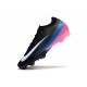 Nike Aie Zoom Mercurial Vapor 16 Elite FG Nero Bianco Rosa Blu