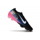 Nike Aie Zoom Mercurial Vapor 16 Elite FG Nero Bianco Rosa Blu