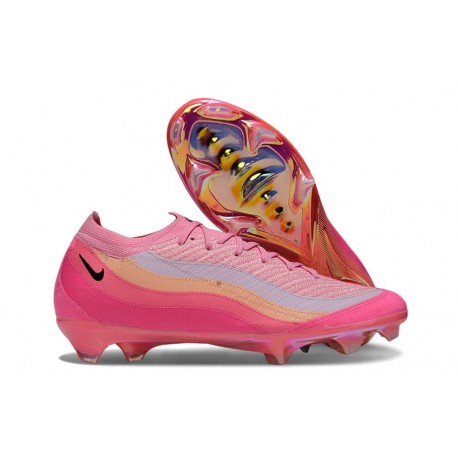 Nike Aie Zoom Mercurial Vapor 16 Elite FG Air Max 95 Rosa