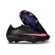 Nike Aie Zoom Mercurial Vapor 16 Elite FG Nero Rosa