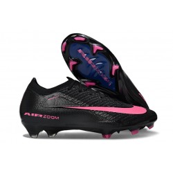 Nike Aie Zoom Mercurial Vapor 16 Elite FG Nero Rosa