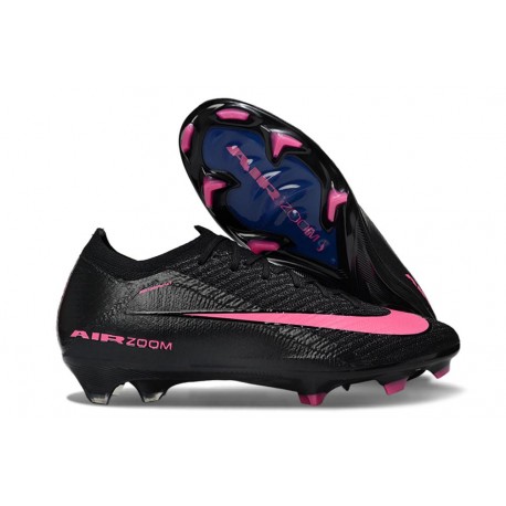 Nike Aie Zoom Mercurial Vapor 16 Elite FG Nero Rosa
