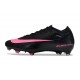 Nike Air Zoom Mercurial Vapor 16 Elite FG Nero Rosa