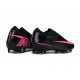 Nike Air Zoom Mercurial Vapor 16 Elite FG Nero Rosa
