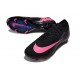 Nike Aie Zoom Mercurial Vapor 16 Elite FG Nero Rosa