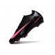 Nike Air Zoom Mercurial Vapor 16 Elite FG Nero Rosa