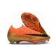 Nike Air Zoom Mercurial Vapor 16 Elite FG Arancio Oro Nero