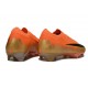 Nike Aie Zoom Mercurial Vapor 16 Elite FG Arancio Oro Nero