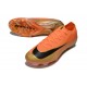 Nike Aie Zoom Mercurial Vapor 16 Elite FG Arancio Oro Nero
