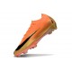 Nike Aie Zoom Mercurial Vapor 16 Elite FG Arancio Oro Nero