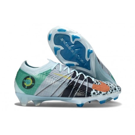 Scarpa Nike Zoom Mercurial Vapor XVI Elite FG Verde Grigio Nero