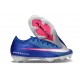 Scarpa Nike Zoom Mercurial Vapor XVI Elite FG Blu Argento Rosa