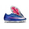 Scarpa Nike Zoom Mercurial Vapor XVI Elite FG Blu Argento Rosa