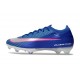 Scarpa Nike Zoom Mercurial Vapor XVI Elite FG Blu Argento Rosa