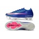 Scarpa Nike Zoom Mercurial Vapor XVI Elite FG Blu Argento Rosa