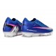 Scarpa Nike Zoom Mercurial Vapor XVI Elite FG Blu Argento Rosa