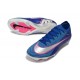 Scarpa Nike Zoom Mercurial Vapor XVI Elite FG Blu Argento Rosa