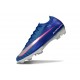 Scarpa Nike Zoom Mercurial Vapor XVI Elite FG Blu Argento Rosa