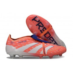 Adidas Predator Elite FT 25 FG Arancio Bianco