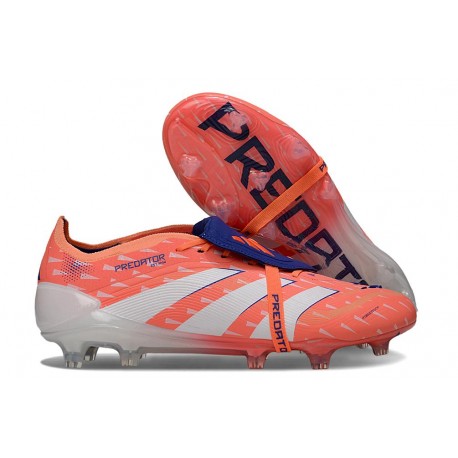 Adidas Predator Elite FT 25 FG Arancio Bianco