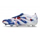 Adidas Predator Elite FT 25 FG Bianco Blu Rosso