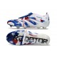 Adidas Predator Elite FT 25 FG Bianco Blu Rosso