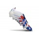Adidas Predator Elite FT 25 FG Bianco Blu Rosso