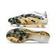 adidas Predator Elite 25 Senza Lacci FG Verde Nero Oro
