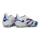 adidas Predator Elite 25 Senza Lacci FG Bianco Blu Rosso