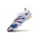 adidas Predator Elite 25 Senza Lacci FG Bianco Blu Rosso