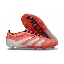Scarpe da Calcio adidas Predator Elite FGScarpe da Calcio adidas Predator Elite FG Arancio Bianco