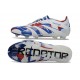 Scarpe da Calcio adidas Predator Elite FG Blu Bianco Rosso