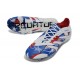 Scarpe da Calcio adidas Predator Elite FG Blu Bianco Rosso