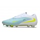 Nike Scarpa Phantom 6 Elite Low FG Pistacchio Frost Volt Bianco