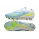Nike Scarpa Phantom 6 Elite Low FG Pistacchio Frost Volt Bianco