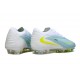 Nike Scarpa Phantom 6 Elite Low FG Pistacchio Frost Volt Bianco